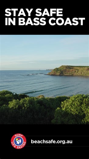 🌞As we enjoy more beautiful weather, the Bass Coast region is calling all beachgoers to come and enjoy the sandy shores safely. 🚩To help you stay safe, we encourage everyone to download the Surf Life Saving Australia Beachsafe app and access important information available on the Life Saving Victoria website lsv.com.au and throughout the Visitor Information Centres. 🚩Always swim at patrolled locations whenever possible, and in hot weather, take steps to protect yourself and others by keeping 