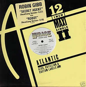 Robin Gibb - Secret Agent / Robot