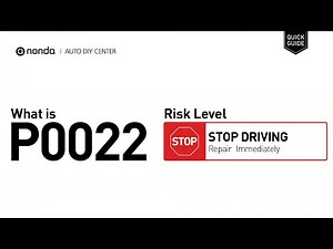 What is P0022 Engine Code [Quick Guide]