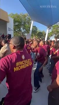 B-CU president celebrates inauguration with day of service