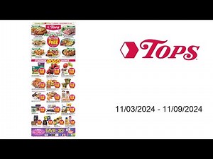 Tops Weekly Ad (US) - 11/03/2024 - 11/09/2024