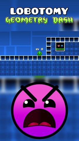 #lobotomy #geometrydash #shorts