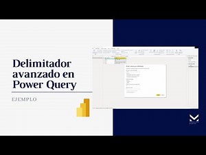 Advanced delimiter in Power Query 📈📊