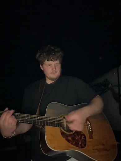 Emotional Acoustic Cover of 'East Side of Sorrow'