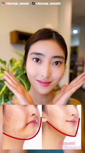 Masumi Faceyoga on TikTok