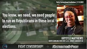 BREAKING: Leaked Call With Prison Inmate Reveals SC Democrat State Rep & Senate Candidate Krystle Matthews Calling For "Secret Sleepers" to Infiltrate SC GOP; Advocates For ILLEGALLY Funding Campaign with "Dope Money" "We can flip some sh*t from the inside out." TWEET THE BOMBSHELL VIDEO NOW: https://ctt.ec/4FO25 | Project Veritas Action