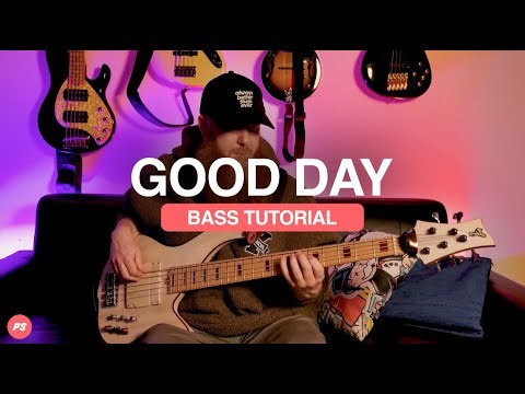Good Day | Bass Tutorial | Planetshakers