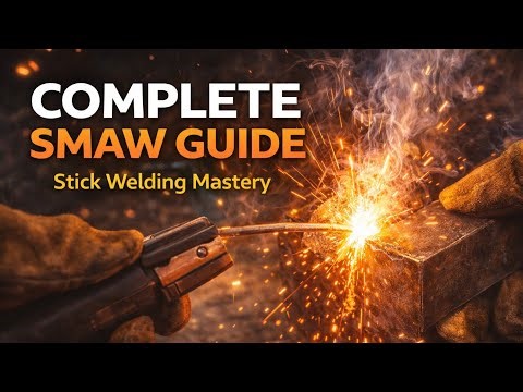 Complete SMAW Guide ⚡ Master Stick Welding Like a Pro Today!