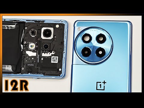 OnePlus 12R Teardown Disassembly Phone Repair Video Review