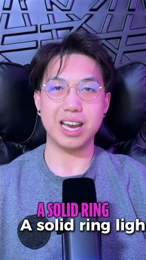 Ring Light Secrets: Pro Tips for Stunning Videos #shorts