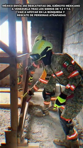 ¡México envía al Ejército a Venezuela! Lo que está pasando es histórico