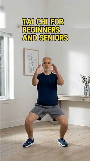 🧘 8-Min Tai Chi for Seniors & Beginners → Full Video in Description