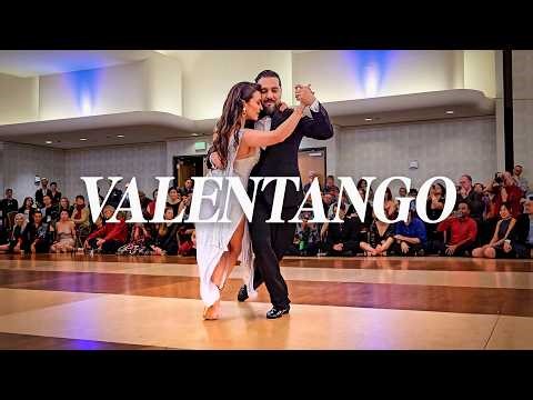 Muleteada - Hugo & Celina at ValenTango 2026, Portland