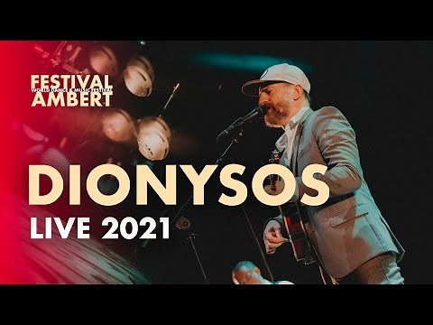 DIONYSOS - Song for jedi @ World Festival Ambert 2021