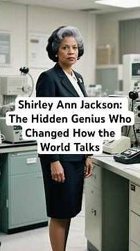 Shirley Ann Jackson: The Hidden Genius Who Changed How the World Talks