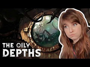 stuck in the depths of the ocean doing my greasy job