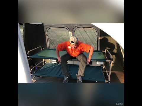 How to set up a disco bed