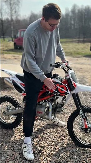 KAYO 140 TT – a popular pit bike for starters! 🏍️🔥 | AgroPro Motoboom