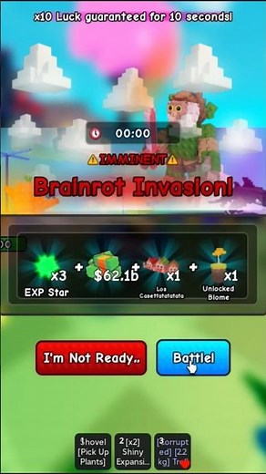 Easy to unlock now after the update in Plants vs Brainrots #roblox #plantsvsbrainrots