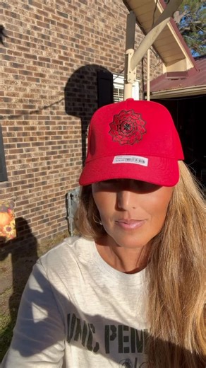 Exploring a Pembroke last week with my family… and found this hat. This pine needle patchwork isn’t just a design — it’s history 🌾 Lumbee artists have used longleaf pine needles for generations to weave baskets that tell stories of family, faith, and endurance. I love how our culture shows up in both art and fashion today. #LumbeeStrong #NativeStyle #CulturalHeritage #IndigenousArtistry | Native Hoop Dancers