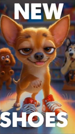 My Chihuahua Became a Shoe Influencer 😂👟 #dog #funny #memes #doglife #shortsfeed #shorts #dogmeme