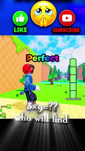 Click the button for good luck! ✨ #roblox #gaming #memes