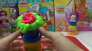 PlayDoh Rose MAKER DIY Toy