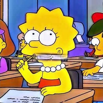 Bart Breaks the Exam #thesimpsons #simpsons
