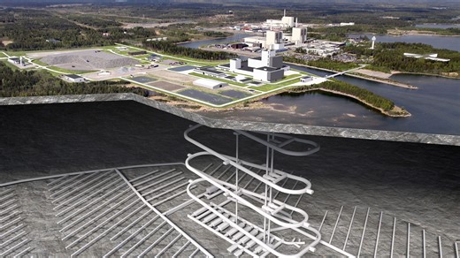 Sweden starts digging grave to bury nuclear waste for 100,000 years