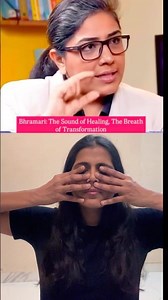 Power of Bhramari Pranayama | Neuroscientist Proved | The humming bee sound #shorts #mindwellness