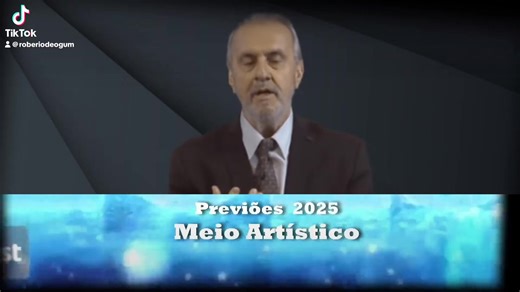 No dia 29 de dezembro de 2024, Robério de Ogum fez uma previsão para 2025 e, infelizmente, acertou: perderíamos três grandes apresentadores da televisão brasileira e dois grandes nomes que marcaram a história da música popular brasileira. Também foi prevista a perda de uma grande apresentadora, e o Brasil se despediu de Ione Borges, ícone do programa Mulheres, da TV Gazeta, e presença marcante também na TV Globo. Robério afirma que gostaria de ter errado, e não de ter acertado essas previsões. N