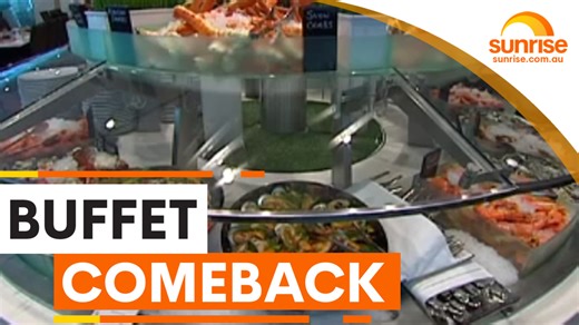 5.7K views · 46 reactions | THE BUFFET IS BACK  Why all-you-can eats are on the menu again, and a look at some of the best deals across the country 類 WATCH SUNRISE FOR MORE | 7plus ☀️ | Sunrise | Facebook