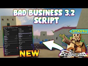 *NEW* Bad Business Script (PASTEBIN 2023)(AIM ASSIST, 3RD PERSON, SPIN, FIRE RATE MOD)