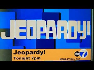 Jeopardy! Promo (1999) 🇺🇲🇺🇲🇺🇲🇺🇲