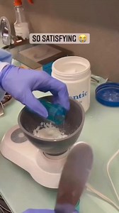 Alginate Mixing #Dentistry #LearningTips #BitesnBraces #smile #medical #People #dentista #Tooth #Implant #Dental | Bites & Braces Dental