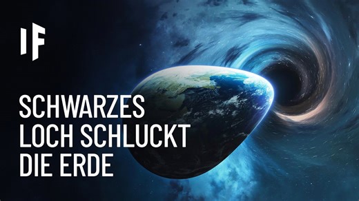 Was passiert, wenn die Erde ein Schwarzes Loch trifft?