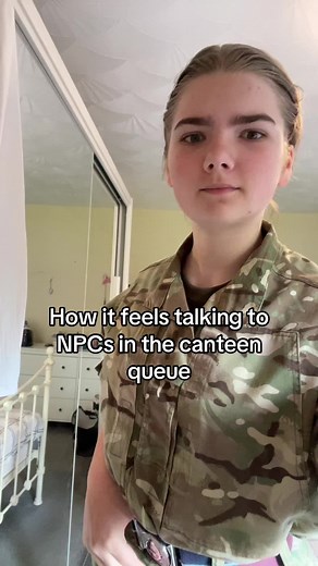 Just make conversation lads… #aircadets #cadets #food #fyp #viral