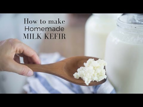 How to Make Milk Kefir