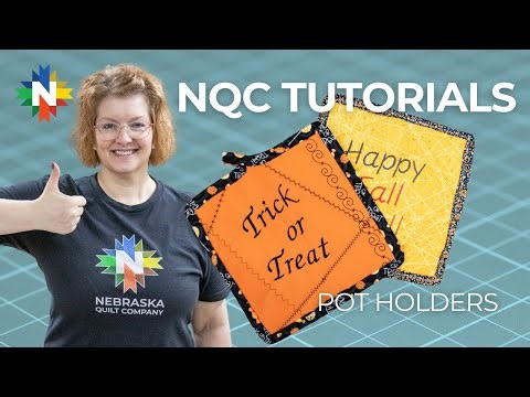 How to Sew Your Own Potholder