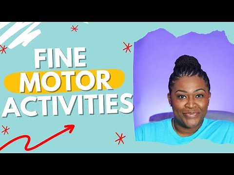 6 DIY Fine Motor Skills Activities