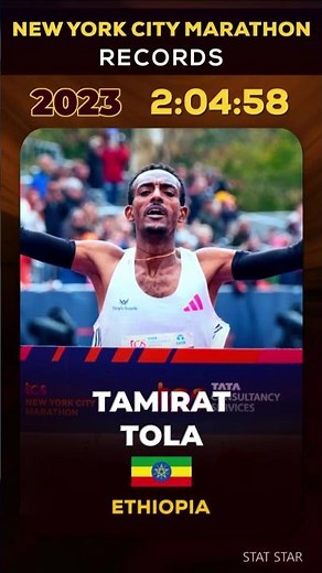 All Records of New York City NYC Marathon 26.2 miles / 42.2 km