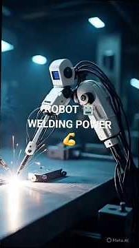 🤖 Robot Welding in Action | Automated Welding Process | Perfect Industrial Welds