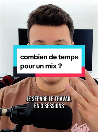 Combien de temps pour un mix? ⏳️🤔 #ingenieurduson #ingeson #mixage mixer un son - mixer une chanson - mixer une musique - mixage