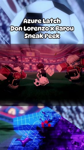 Azure Latch Don Lorenzo Sneak Peek #azurelatch #42 #saber #fyp #robloxfyp ( First video in 2026!)@Xiao was on one of the king fragments