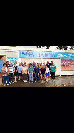 La Peña Baiona prête pour la saison 2025 2026 🩵🤍🩵🤍🩵 | Peña Baiona