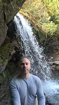 Grotto Falls: Hidden Gem in the Smoky Mountains #adventureawaits #smokeymountains