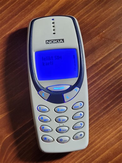 Nokia 3310 , Extremely Rare Personalized Cell Phone With Blue Colour Screen, Custome Modification and Old School Design, Mint Condition. - Etsy