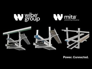 Wibe Group Mita Flex and MultiFlex Support System - Trays, Ladders, Troughs & More
