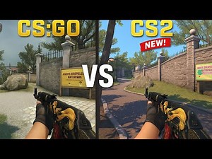 CS2 vs CS:GO: Gameplay has changed MORE than you think!