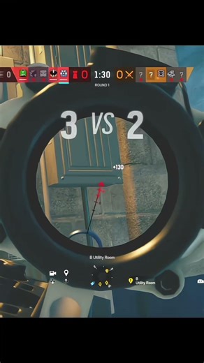 Dont swing 🤓 #rainbow6 #gaming #r6gameplay #rainbowsix #foryou #foryoupage #ps5 #champion #sub #1.